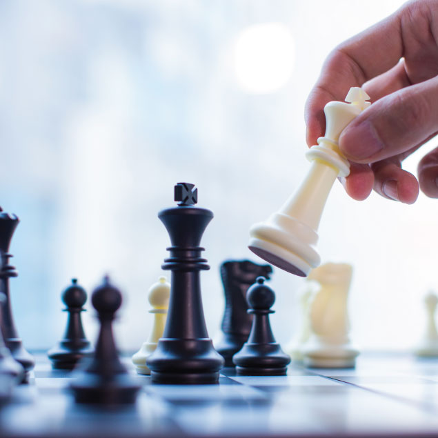 Strategic thinking — Wright Law Firm